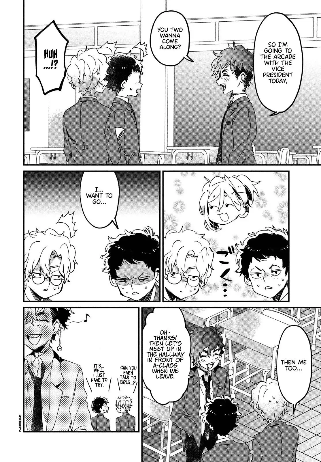 I Love You, as a Friend Chapter 13 6